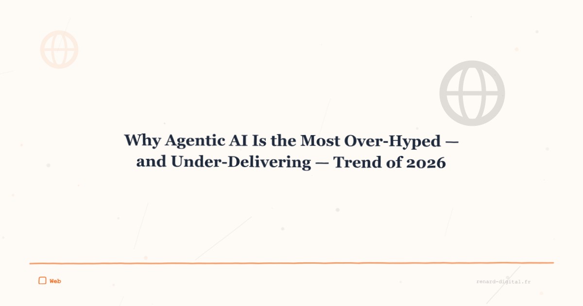 agentic is over hyped
