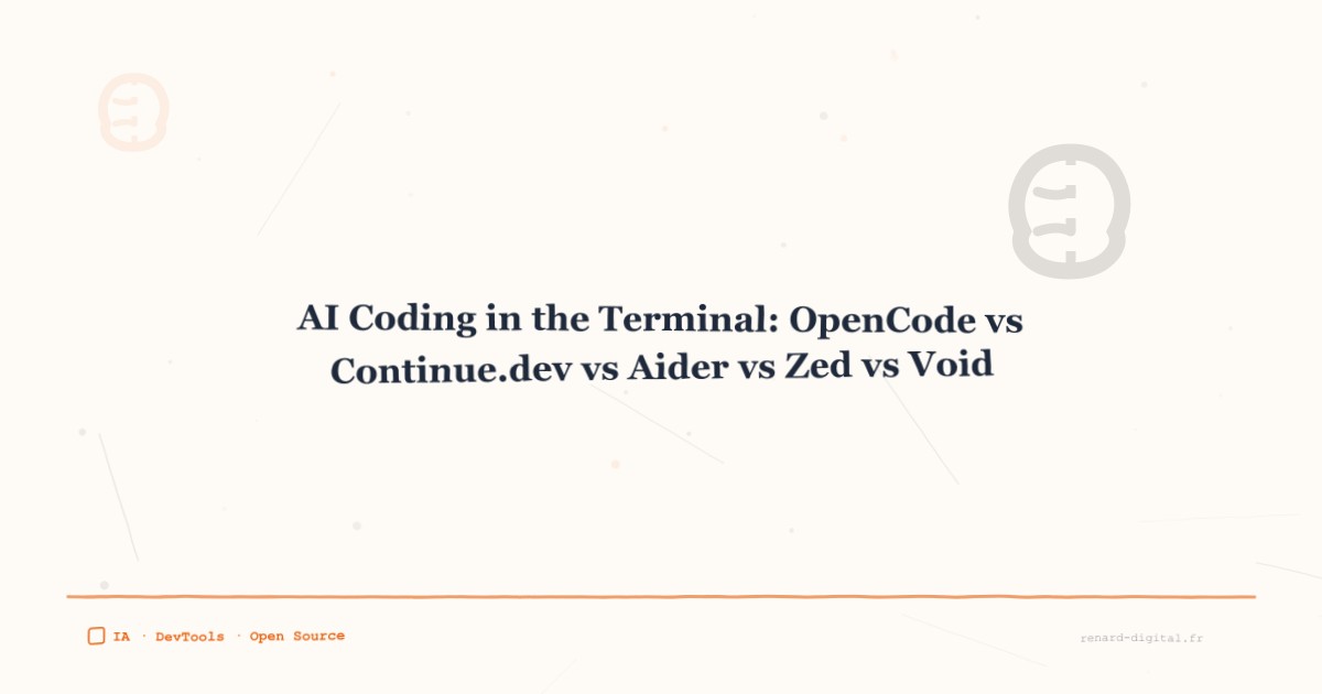ai coding terminal comparison