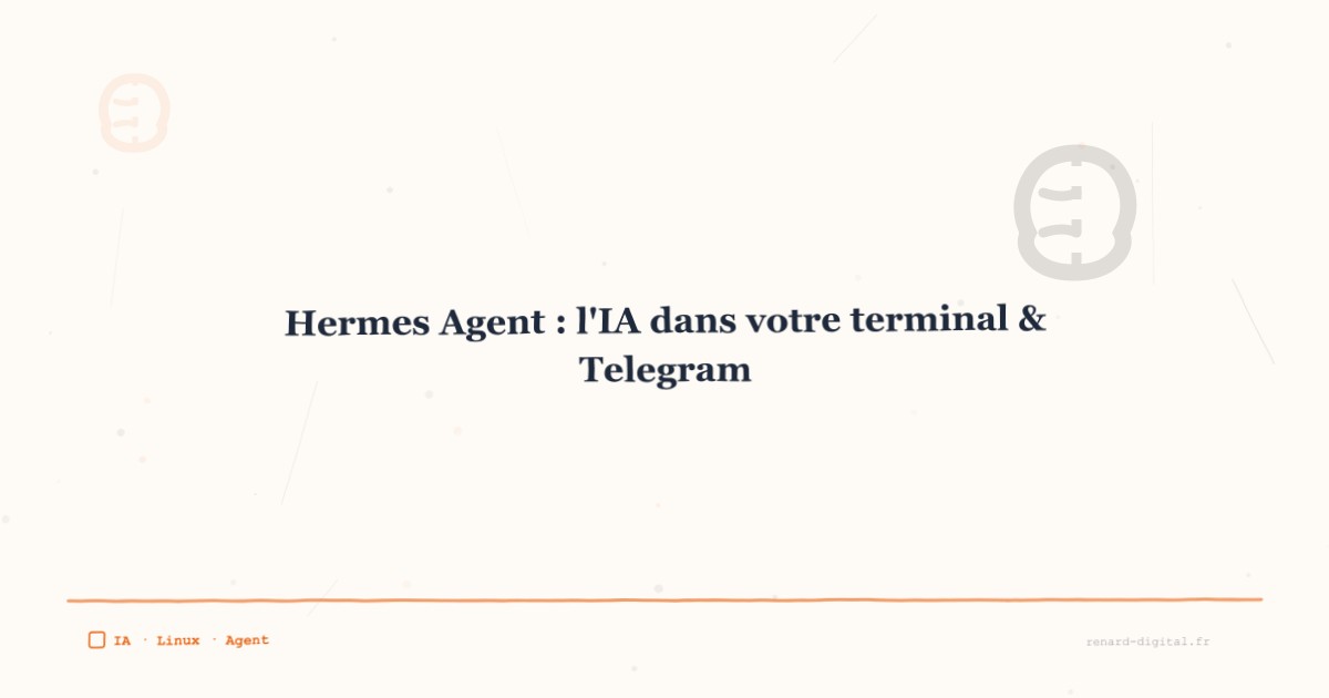 hermes agent ia telegram linux