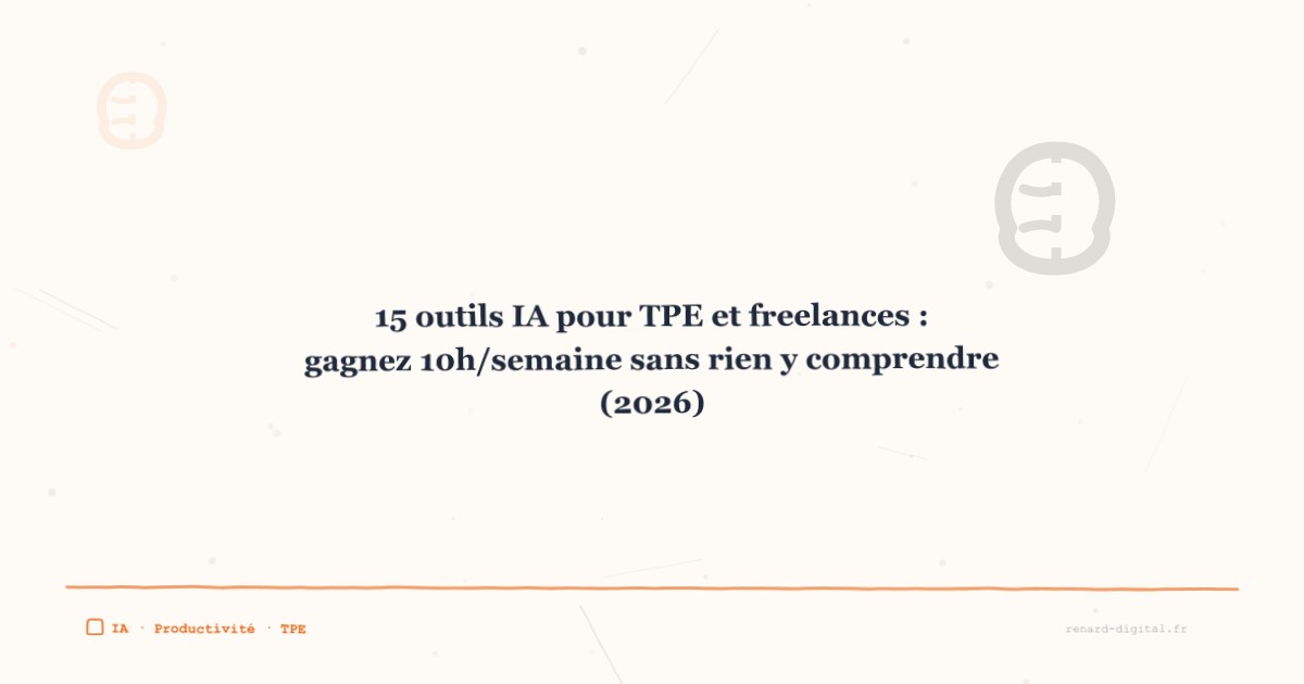 outils ia tpe freelance